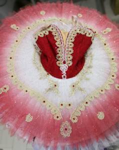 Ballet rouge pour enfants, classique, de haute qualité, 12 pouces, - Product Image 2