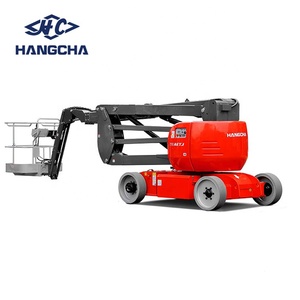 Plataforma de Trabajo Aérea Hidráulica Articulada HangCha, 12-17 Metros, Tamaño de Mesa 1.2x10.77, para Construcción - Product Image 2