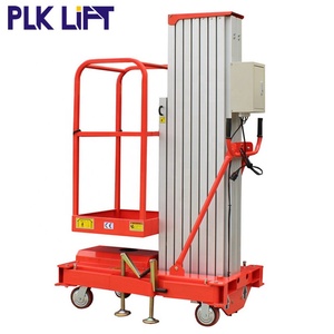 Plataformas Elevadoras Eléctricas <span class=keywords><strong>de</strong></span> Aleación <span class=keywords><strong>de</strong></span> Aluminio para Reparaciones <span class=keywords><strong>de</strong></span> Techos en Edificios Residenciales Recién Construidos y Plantas <span class=keywords><strong>de</strong></span> Manufactura - Product Image 6