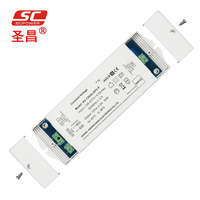 Gradateur DALI 40W ENEC CE RoHS, Driver LED Dimmable 20W DALI-2 pour Bandes LED, Système de Contrôle d'Éclairage Sans Scintillement