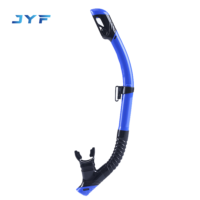 JYF Marque Meilleure Vente Matériau Sûr Natation Plongée Produits Sous-Marine Respiration Tube Plongée Tuba