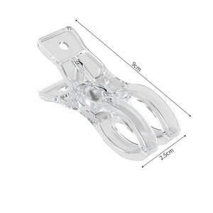 Pinces <span class=keywords><strong>à</strong></span> <span class=keywords><strong>linge</strong></span> transparentes en plastique ABS écologiques 2026, idéales pour la lessive et les cordes <span class=keywords><strong>à</strong></span> <span class=keywords><strong>linge</strong></span> – Nouveauté promotionnelle - Product Image 6