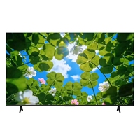 Televisor Inteligente 4K de 43/55/65 Pulgadas, LED QLED HDR Ultra Grande, Android con Wi-Fi y Puertos USB, Televisor Negro para Hotel