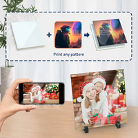 Carreaux de porcelaine personnalisés pour sublimation, carreaux de céramique vierges pour impression par sublimation
