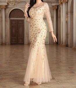 ชุดเดรสงานราตรีสำหรับผู้หญิงชุดไปงานปาร์ตี้ชุดราตรีหรูหรามาใหม่ - Product Image 5