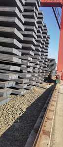 Barras Cuadradas de Acero Laminadas en Caliente A36 SS400, 50-200 mm para Re-laminación y Forjado de Acero al Carbono - Product Image 3