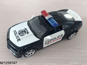 Modelos de Vehículos de Aleación a Escala 1:32 al por Mayor, Modelo de Coche de Policía Fundido a Presión, Juguete en Miniatura - Product Image 6