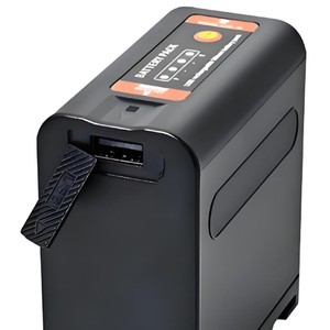 Batería NP-F980 de 10000mAh con PD de 30W y Doble Interfaz Tipo-C para Videocámara Sony, Certificación CE RoHS, Venta al Por Mayor, Celdas de Larga Duración - Product Image 3