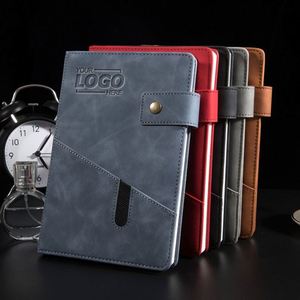 Custom A5 Pu Leather Notebook Gift Set, Business <b>Journal</b> Pen, Corporate Promotional Office Supply With Logo Printing - Product Image 1