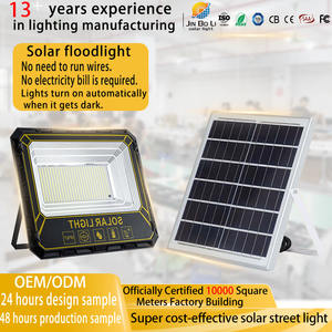 Nueva Lámpara Solar LED para Exteriores Iron Man de 200W 500W 800W 1000W IP67 ABS RoHS, Súper Brillante, de Alta Potencia, para Jardín y Hogar - Product Image 1