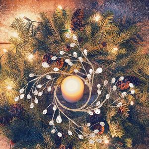 ต้นคริสต์มาสเทียมสำหรับตกแต่งต้นคริสต์มาสแบบทำมือสำหรับประดับตกแต่งต้นคริสต์มาสแบบทำมือ - Product Image 4