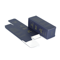 Boîte en papier personnalisée Boîtes en papier bougie cosmétique PARFUM Blush SKIN CARE pour l'emballage