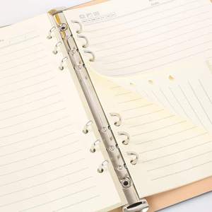 Caderno A5 Personalizável, Couro Amigo da Pele e Múltiplas Opções de Cores - Product Image 4