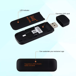 E3372 / E3372h-153 4G Wifi Dongle Portable WiFi Wireless LTE USB Modem Dongle <strong>Nano</strong> <strong>SIM</strong> <strong>Card</strong> Pocket Hotspot - Product Image 5