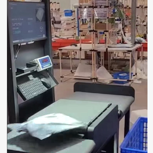 DWS Machine de tri Système de tri Dimension Poids Équipement de tri Logistique Colis Zigzag Convoyeur avec station de tri - Product Image 3