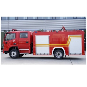 Véhicules de service d'incendie et de sauvetage Dongfeng 4*2, camion de pompiers d'aéroport - Product Image 4