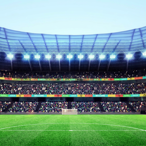 Écran LED Série P5 ES 5000cd, montage mural fixe, mur vidéo publicitaire pour stade sportif - Product Image 1