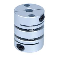 Accouplement flexible à disque en aluminium Nobengr, alésage 16-105 mm, 2000 tr/min, couple 0,8-200 N.m, garantie universelle, entretien facile