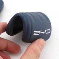 Coques de protection pour poignées de porte de voiture Byd Yuan Plus Atto 3, spécialement modifiées, pour poignées intérieures