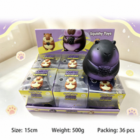 Jumbo Cute Tiger Flour Squishy Kartun Harimau Mainan Pengisi Tepung Lembut Penghilang Stres Grosir