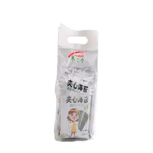 HE ZHI LI Brand/Shredded Coconut Stuffing Sandwich Seaweed/ 7.5g *10 pack*24 bundles per carton