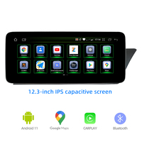 Autoradio sans fil en gros, lecteur multimédia Linux 12,3 pouces avec Android Auto pour Audi A4 A4L 2009-2016