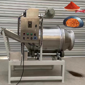 Mezclador de Tambor Rotatorio Eléctrico de Alta Potencia para Mezclar Polvo Químico - Product Image 3