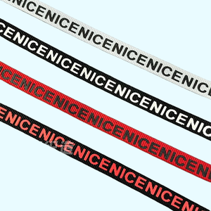 Nueva Cinta Elástica Jacquard Personalizada de Fábrica para Cintura, Estilo Espiga, Jacquard Estampado para Cintura Elástica - Product Image 2