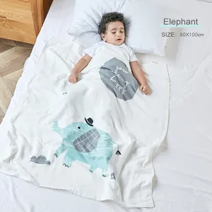Муслиновое детское одеяло с деревом, комплект банных полотенец, деликатное и мягкое детское банное полотенце, детское банное Хлопковое полотенце