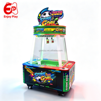 Machine de jeu d'arcade de football d'intérieur, compatible OEM, jeu de combat 2 joueurs, fonctionne à monnayeur avec distributeur de tickets pour salle d'arcade familiale
