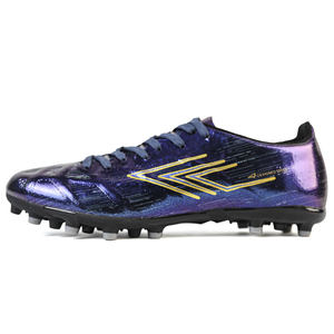 SAIFEINU 2026 Scarpe da Calcio FG per Uomo, Tomaia in Microfibra con Stampa a Righe, Tacchetti Antiscivolo per Erba Artificiale, Vendita all'Ingrosso - Product Image 3