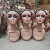 Tête de Mannequin en Gros pour Présentation de Perruque et Entraînement Tête de Mannequin Réaliste Tête de Mannequin Femme