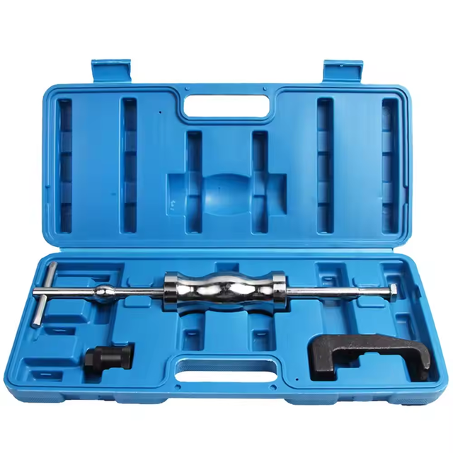 High Quality 3pc Removal Tool Diesel Injector Removal Tool With Slide Hammer