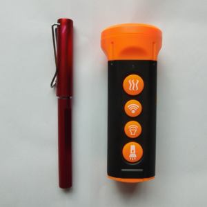 Perangkat Pengendali Gonggongan Ultrasonik Isi Ulang yang Dapat Diisi Ulang, Pengusir Hewan untuk Kehidupan Liar di Peternakan, Pengusir Kucing & Anjing Bertenaga Surya, Pengusir Burung - Product Image 5