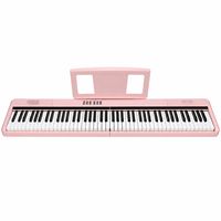 Piano numérique portable de haute qualité, grand format, en stock, livraison rapide, pliable, logo personnalisé, gain de place, compact, 88 touches