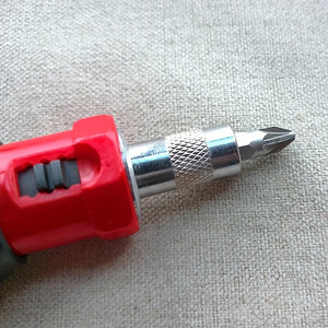 Mini kit d'outils à main multifonctionnel : grattoir et tournevis réversibles en acier, action rapide et variété de broches, durable - Product Image 5