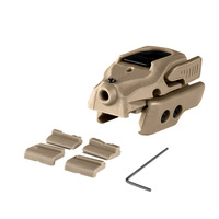 Dispositif laser universel SANS à clipser, 20 mm CMR-201, en ABS, grossissement 1x pour lunettes de chasse et accessoires