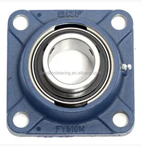 FY50TF Square flanged ball bearing units FY510M Square flanged housings for insert bearings YAR210-2F