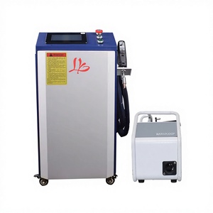 Saldatrice <span class=keywords><strong>Laser</strong></span> Portatile 4in1 1500W Raycus, Macchina per Saldatura, Taglio, Rimozione <span class=keywords><strong>Ruggine</strong></span> e Pulizia, <span class=keywords><strong>Laser</strong></span> a Fibra Raffreddato ad Acqua, Spedizione dall'UE - Product Image 1