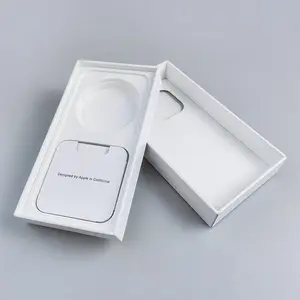 Boîte cadeau pour iPhone 12 13 14 15 plus pro max emballage pour téléphone portable Boîte mystère vide avec sceau