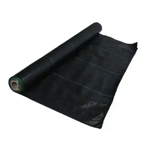 Agriculture Weed control fabric Greenhouse PP Woven Weed mat Commercial Weed barrier