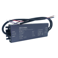 Driver LED extérieur simple en aluminium, étanche IP67, 60W, DC12V 24V 36V 48V, dimmable Triac 0-10V PWM, AC/DC, PF>0.95