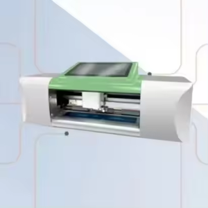 Good Selling Mobile Phone Screen Protector Automatic Film Cutting Machine Portable Table Screen Film Cutting Machine