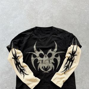 Camisas de Hombre de Algodón de Alta Calidad, Manga <span class=keywords><strong>Larga</strong></span> con Lentejuelas Personalizadas con Logotipo, Talla Grande para Hombre, al por Mayor - Product Image 5