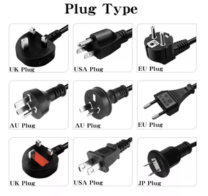 Wide Application EU 3 Pin C13 AC <b>Power</b> Cord Temperature Resistant Hot Pot Electric Oven Hotel Household <b>Power</b> Supply Wire - Product Image 3