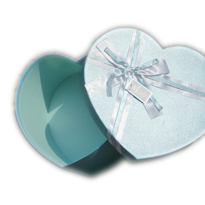 Ishine Heart-Shaped <b>Jewelry</b> Box 1200g Greyboard Paper Gift <b>Packaging</b> for Valentine's Day - Product Image 4