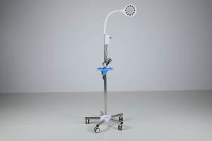 ไฟตรวจโรคแบบเคลื่อนที่ HOCHEY MEDICAL แบบตั้งพื้นพร้อมไฟ LED สำหรับการตรวจทางนรีเวชและหู คอ จมูก - Product Image 4