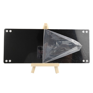 Tôle d'<span class=keywords><strong>aluminium</strong></span> anodisé noir avec impression tampon de haute précision – Matériau durable pour panneaux de commande et plaques signalétiques d'appareils électroménagers - Product Image 2