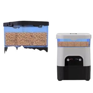 เครื่องให้อาหารปลาอัตโนมัติขนาดเล็กสำหรับฟาร์มปลาคาร์ฟกลางแจ้ง ขายดี - Product Image 1