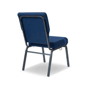 Silla <span class=keywords><strong>de</strong></span> <span class=keywords><strong>Iglesia</strong></span> Acolchada Apilable LEADCOM LS-306 con Estructura <span class=keywords><strong>de</strong></span> Tubo <span class=keywords><strong>de</strong></span> Acero Resistente para Proyectos <span class=keywords><strong>de</strong></span> Iglesias, Capillas y Auditorios - Product Image 4
